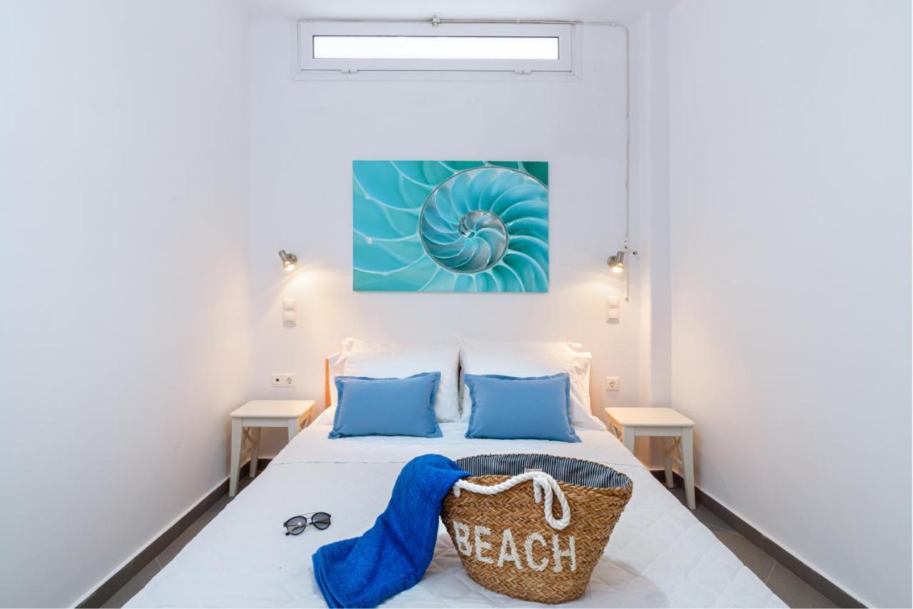 Notos Apartments Xerokambos 3 赛罗卡波斯 外观 照片