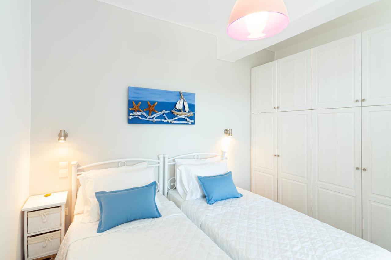 Notos Apartments Xerokambos 3 赛罗卡波斯 外观 照片