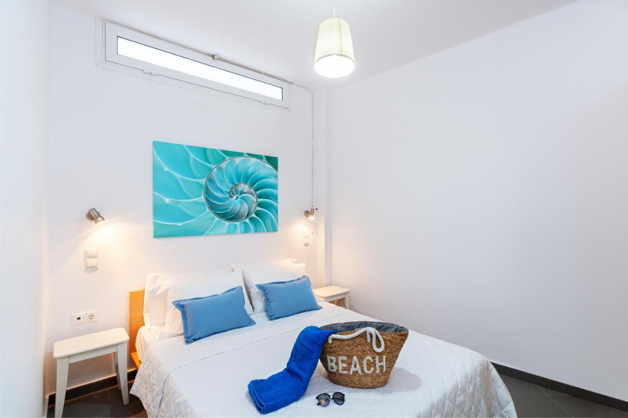Notos Apartments Xerokambos 3 赛罗卡波斯 外观 照片